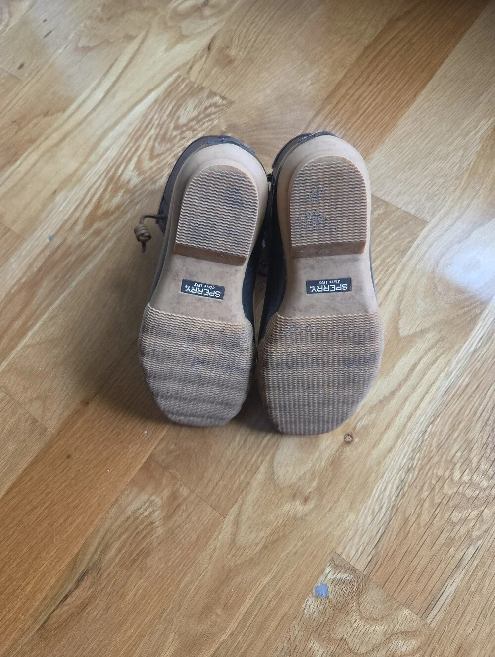 SPERRY Kids Saltwater Boot Size 2 Youth